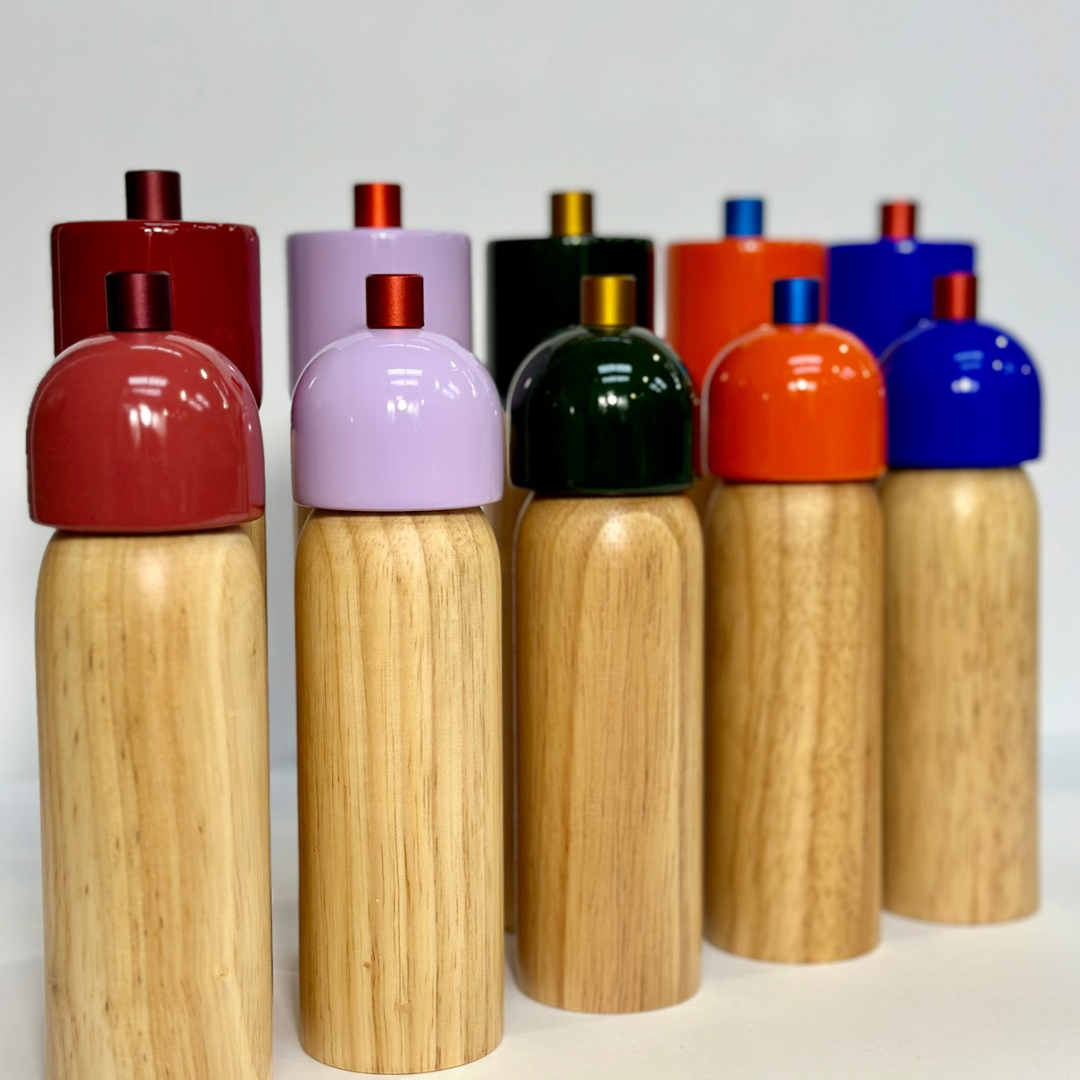 Κόκκινος Μύλος Αλατιού ή Πιπεριού | 2 Μεγέθη