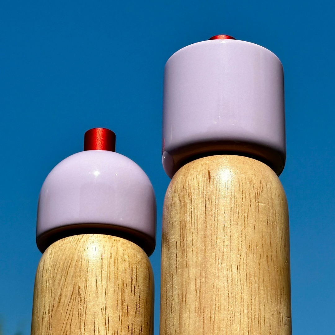 Λιλά Μύλος Αλατιού ή Πιπεριού | 2 Μεγέθη