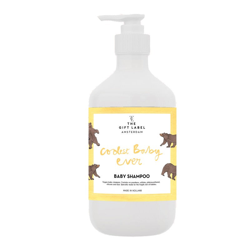 Coolest Baby Ever | Vegan Παιδικό Σαμπουάν