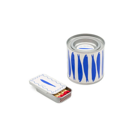 SARDINES (sea salt) | | Κερί Σόγιας με Σπίρτα
