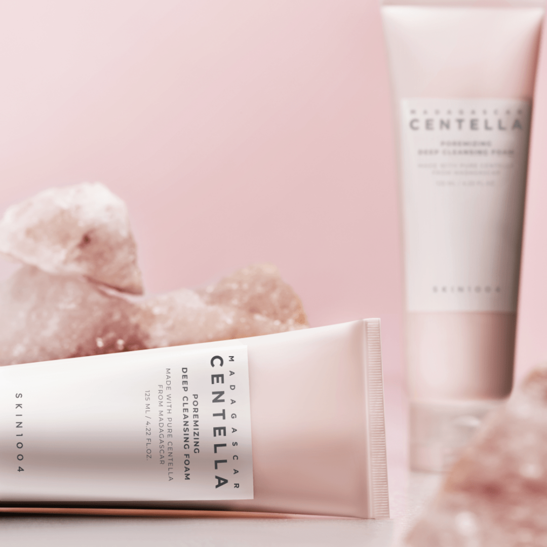 Poremizing Deep Cleansing Foam με centella, Himalayan pink salt, papain & kaolin