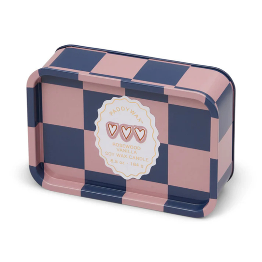 Rosewood Vanilla | Tin Candle