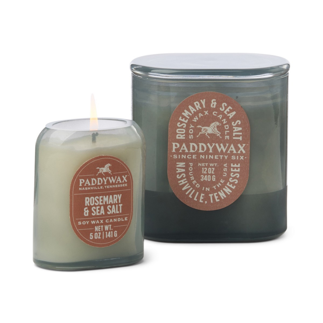 Rosemary & Sea Salt | Soy Wax Candle 142gr