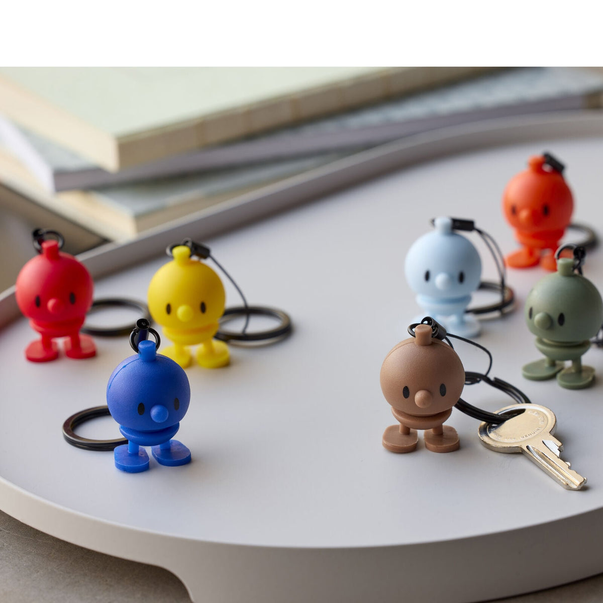 Hoptimist "Bumble" Keychain | Πορτοκαλί Μπρελόκ Κλειδιών