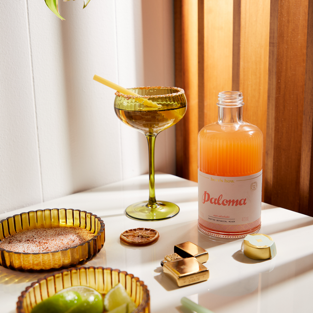 The Whistler | Glass Colored Straws