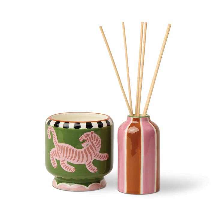 A Dopo Tiger Diffuser | Black Cedar & Fig