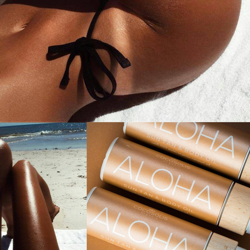 Suntan & Body Oil | ALOHA