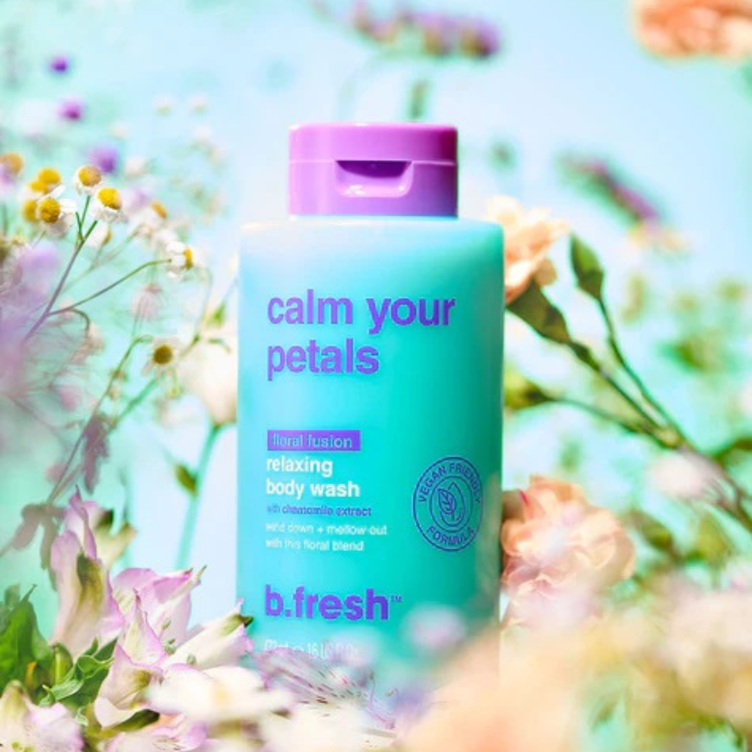 Calm your Petals | Relaxing Aφρόλουτρο Gel