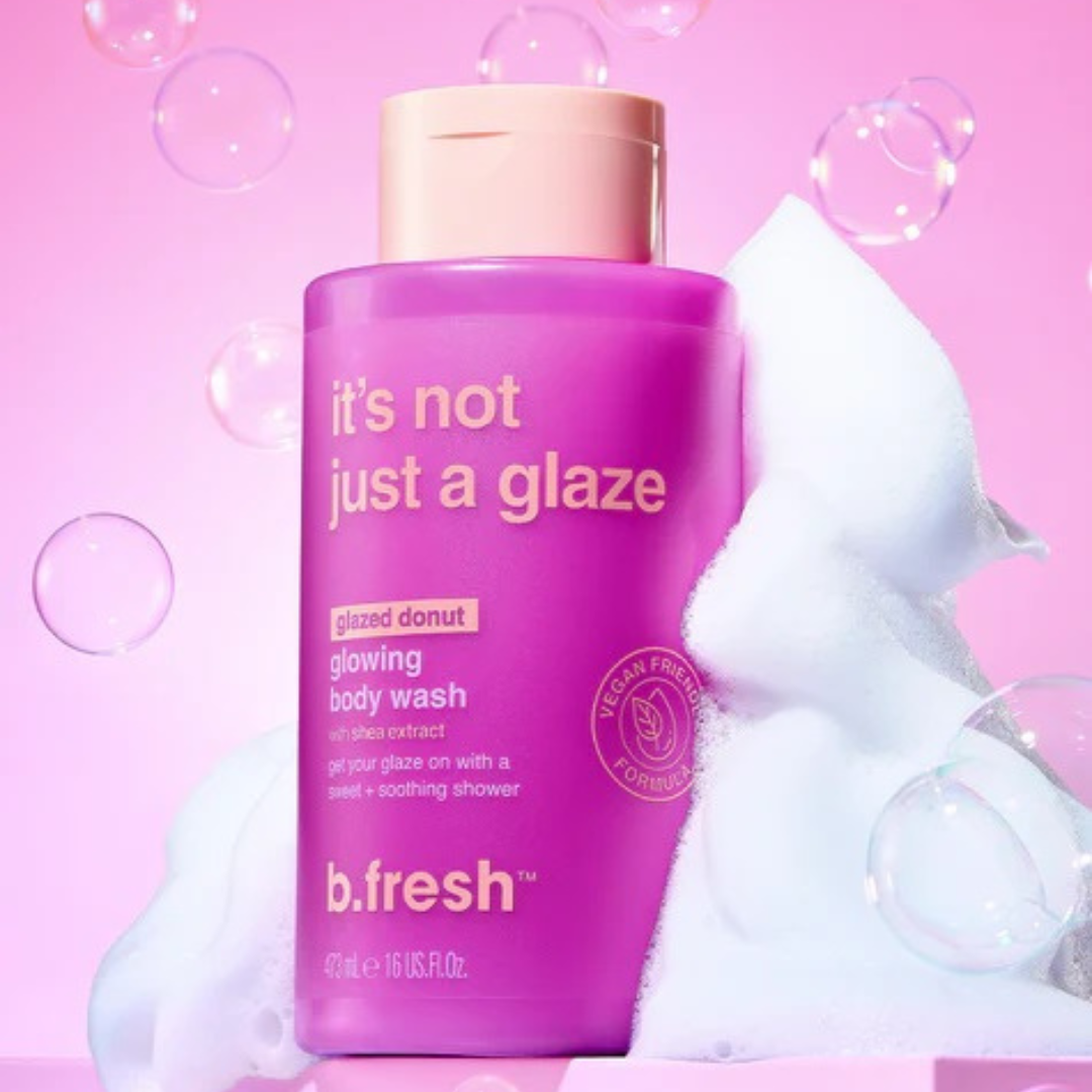 It's not just a Glaze | Glowing Αφρόλουτρο Gel