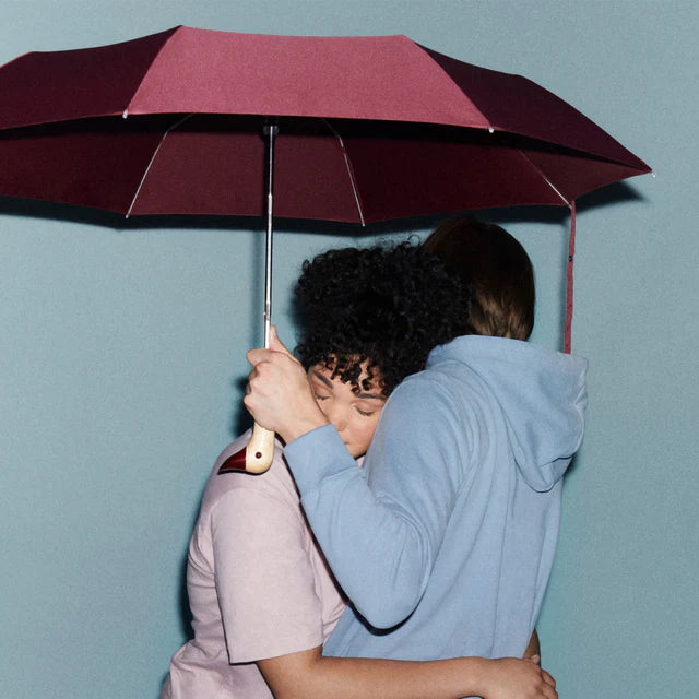 Ομπρέλα Original Duckhead Cherry ανοιχτή