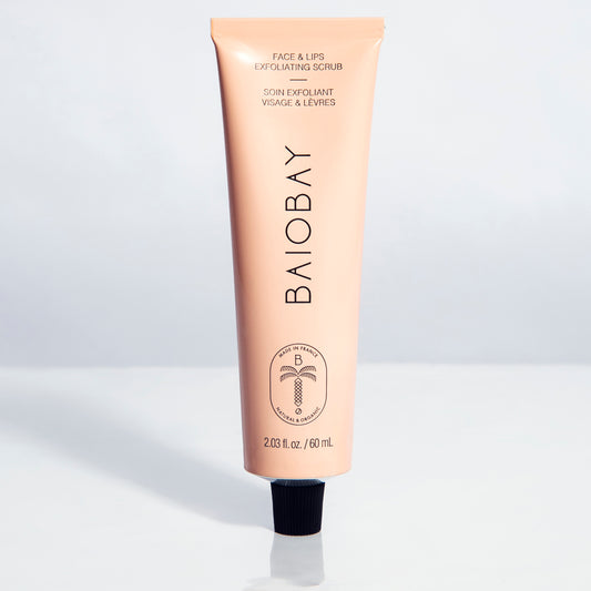 Organic Exfoliating Scrub | Face & Lips