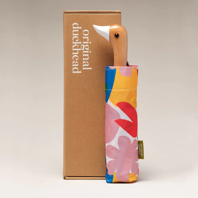 Matisse Print Eco-Friendly Compact Duck Umbrella