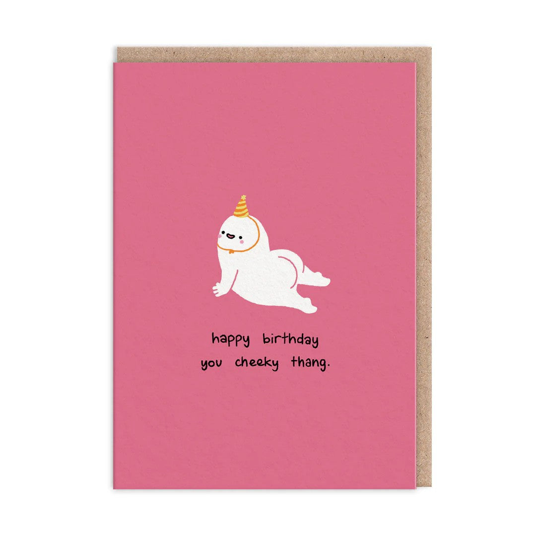 MakingShit x Ohh Deer "Cheeky Thing" | Ευχετήρια Κάρτα Γενεθλίων