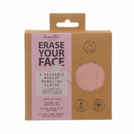 Erase Your Face Eco Cloth | 4pcs