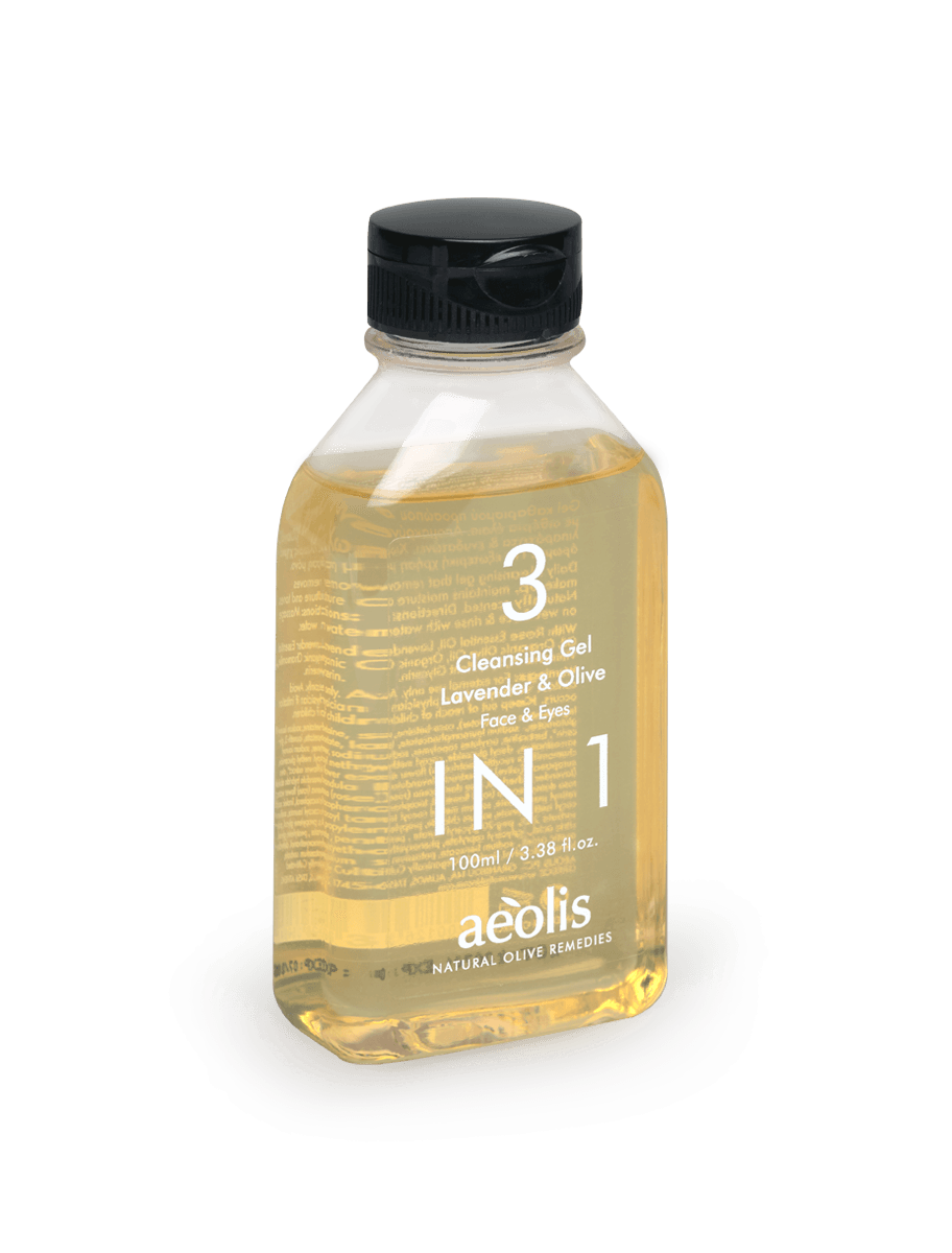 3 in 1 Cleansing Gel | Λεβάντα & Ελιά