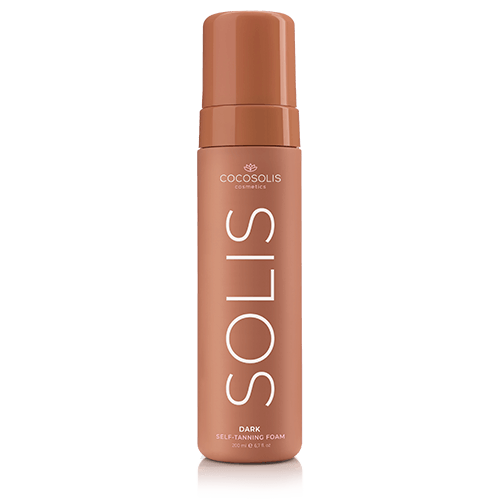 SOLIS Self-tanning Foam | DARK