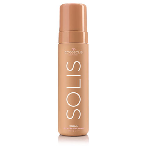 SOLIS Self-tanning Foam | MEDIUM