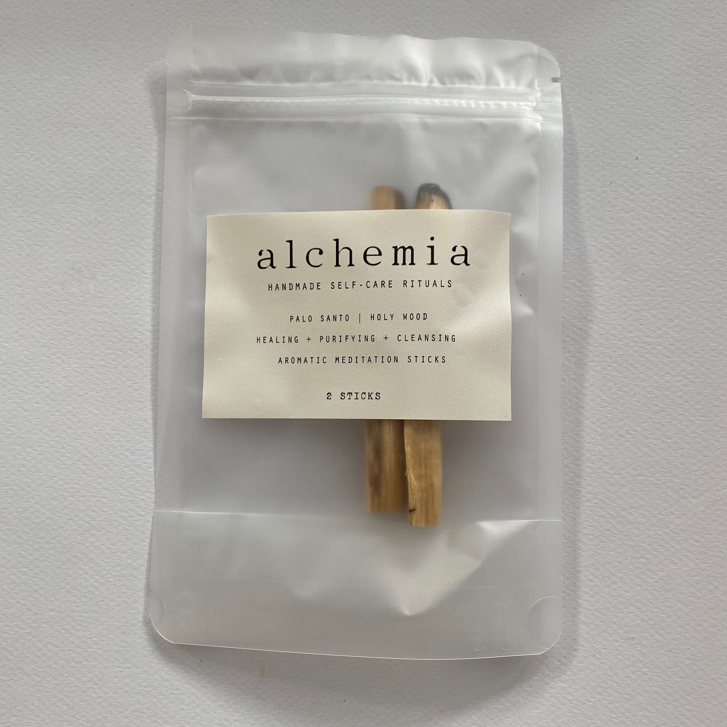 Alchemia Soaps Palo Santo | Holy Wood €10