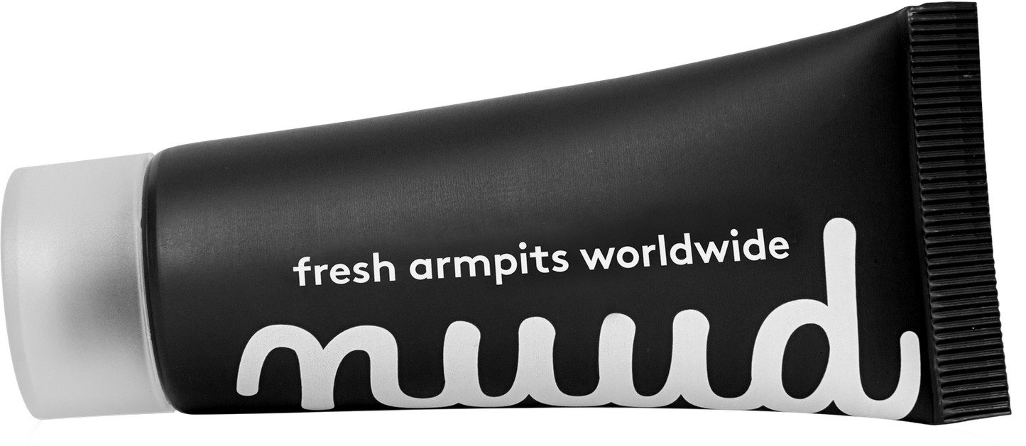 Nuud Deodorant | Black Starter Pack
