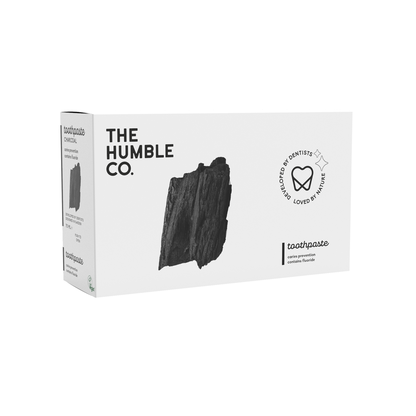 Natürliche Zahnpasta | Holzkohle