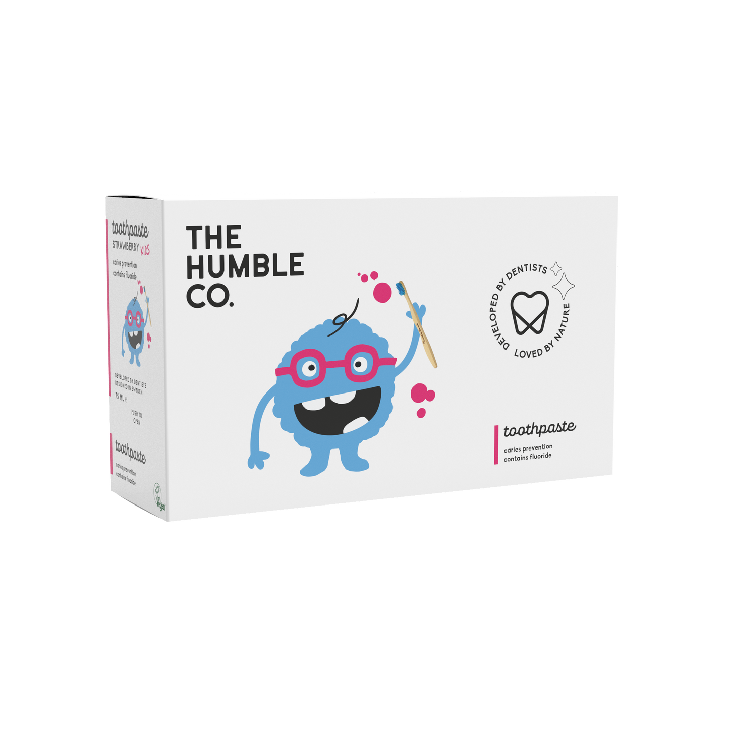 Natürliche Zahnpasta | Erdbeere