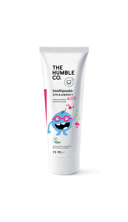 Natural Toothpaste | Strawberry