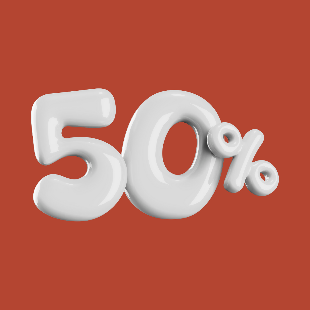 50% Off Summer Collection