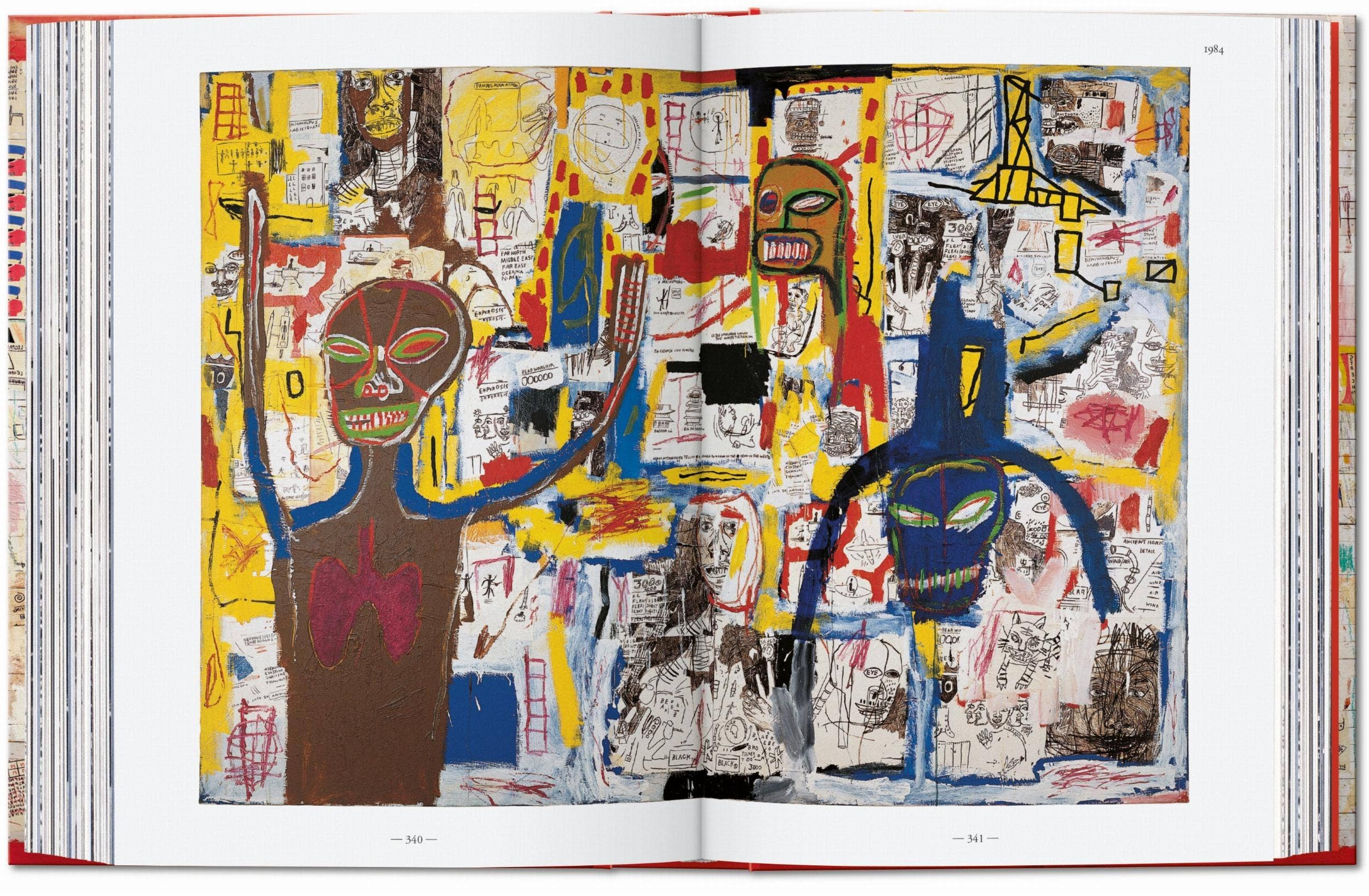 TASCHEN "Jean-Michel Basquiat" | 40th Anniversary Edition