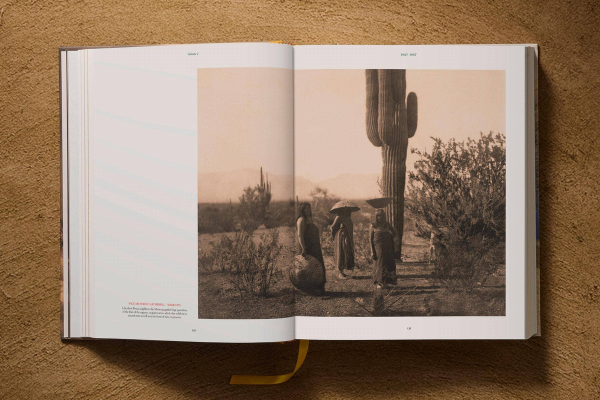 TASCHEN "Edward S. Curtis. The North American Indian" | The Complete Portfolios