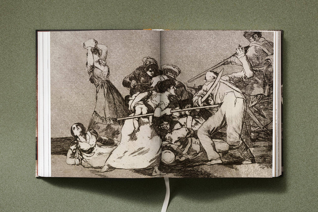 TASCHEN "Goya. The Complete Prints" | Hardcover Edition