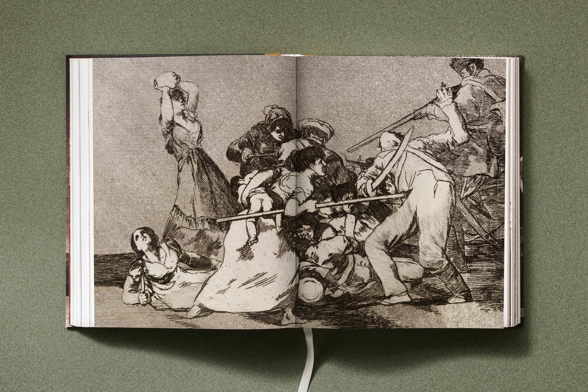 TASCHEN "Goya. The Complete Prints" | Hardcover Edition