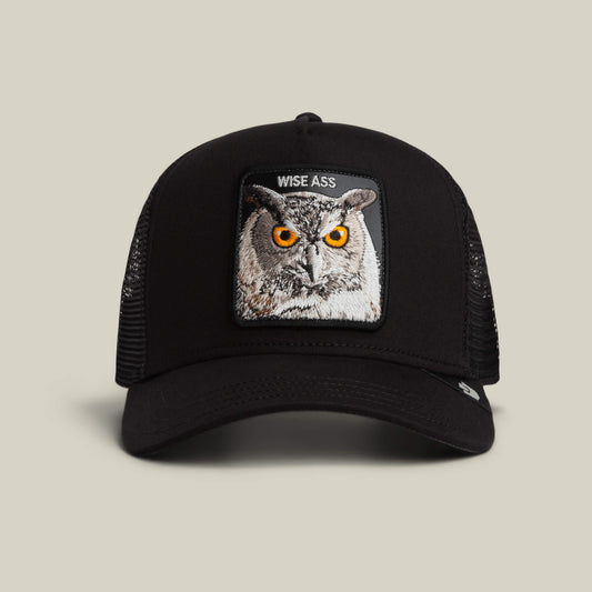 Owl "Wise Ass" | Καπέλο Jockey