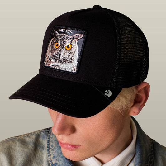 Owl "Wise Ass" | Καπέλο Jockey