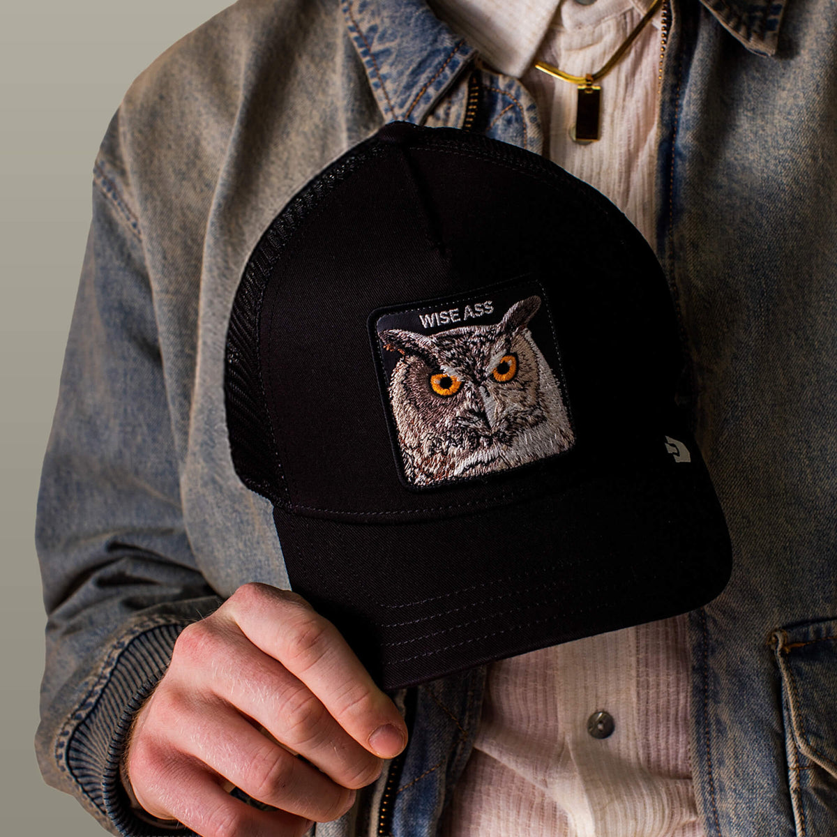Owl "Wise Ass" | Καπέλο Jockey