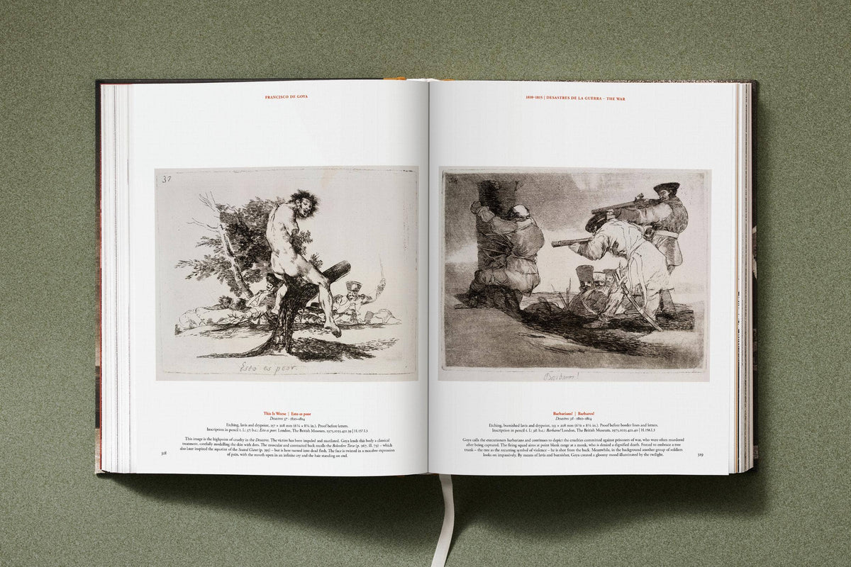 TASCHEN "Goya. The Complete Prints" | Hardcover Edition