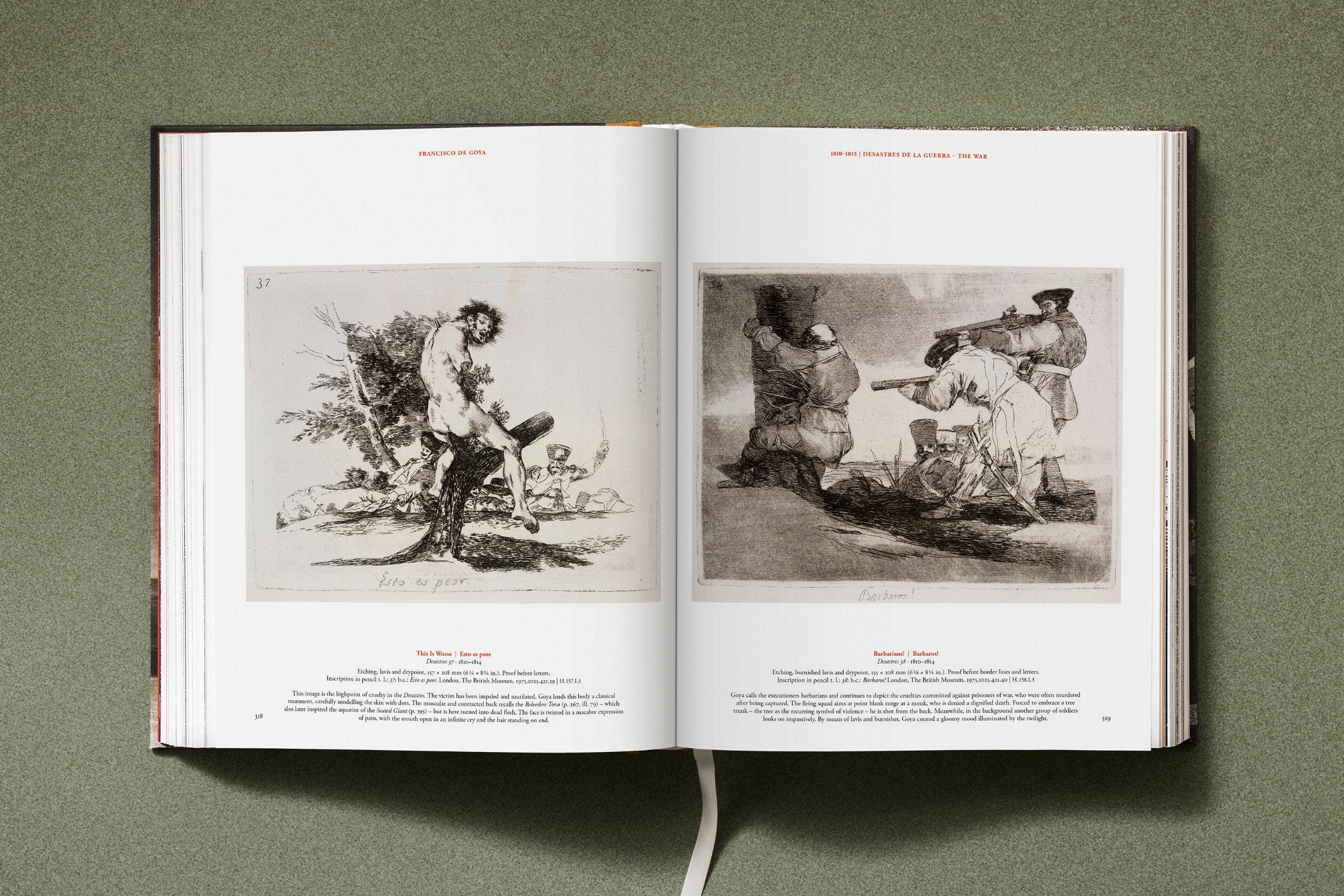 TASCHEN "Goya. The Complete Prints" | Hardcover Edition
