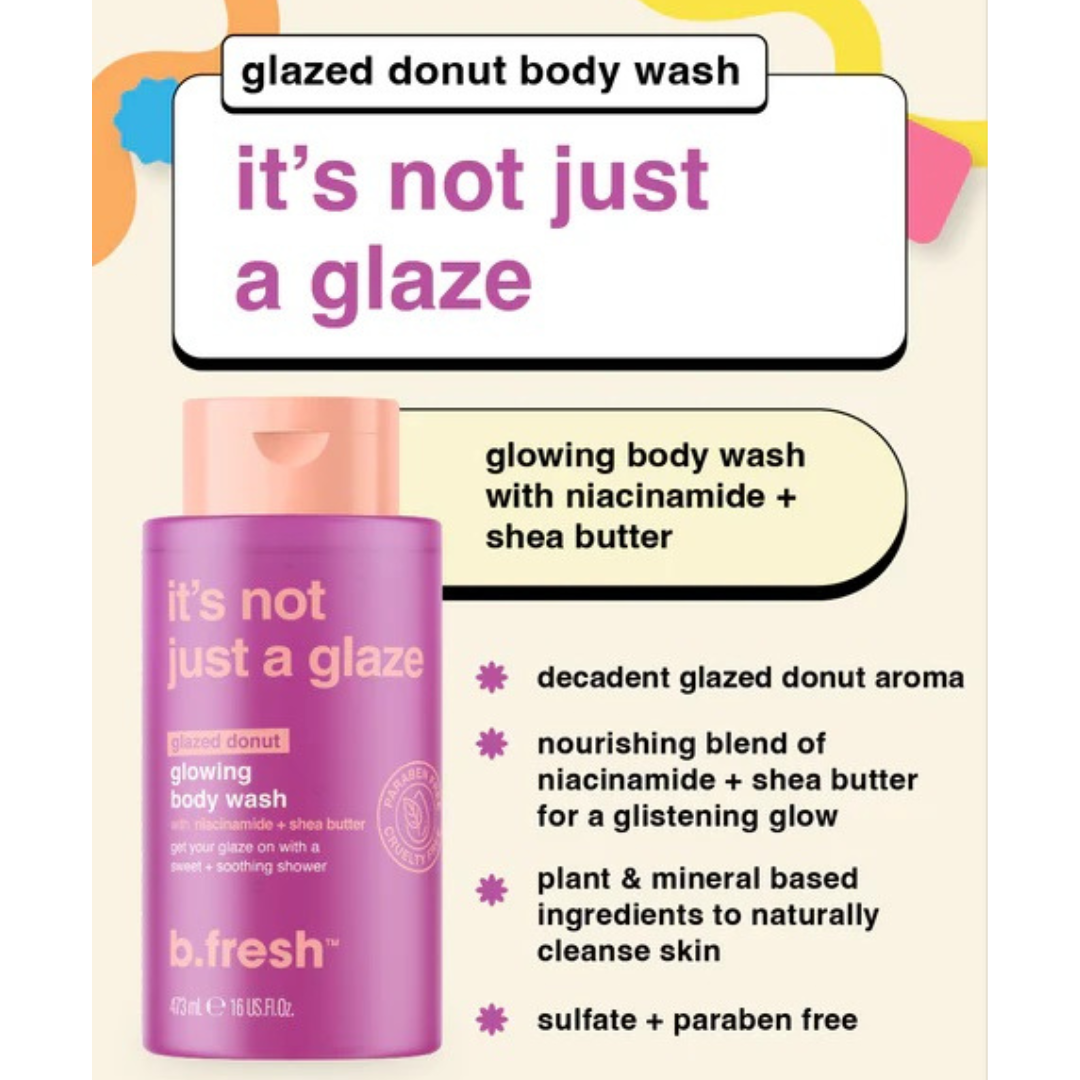 It's not just a Glaze | Glowing Αφρόλουτρο Gel