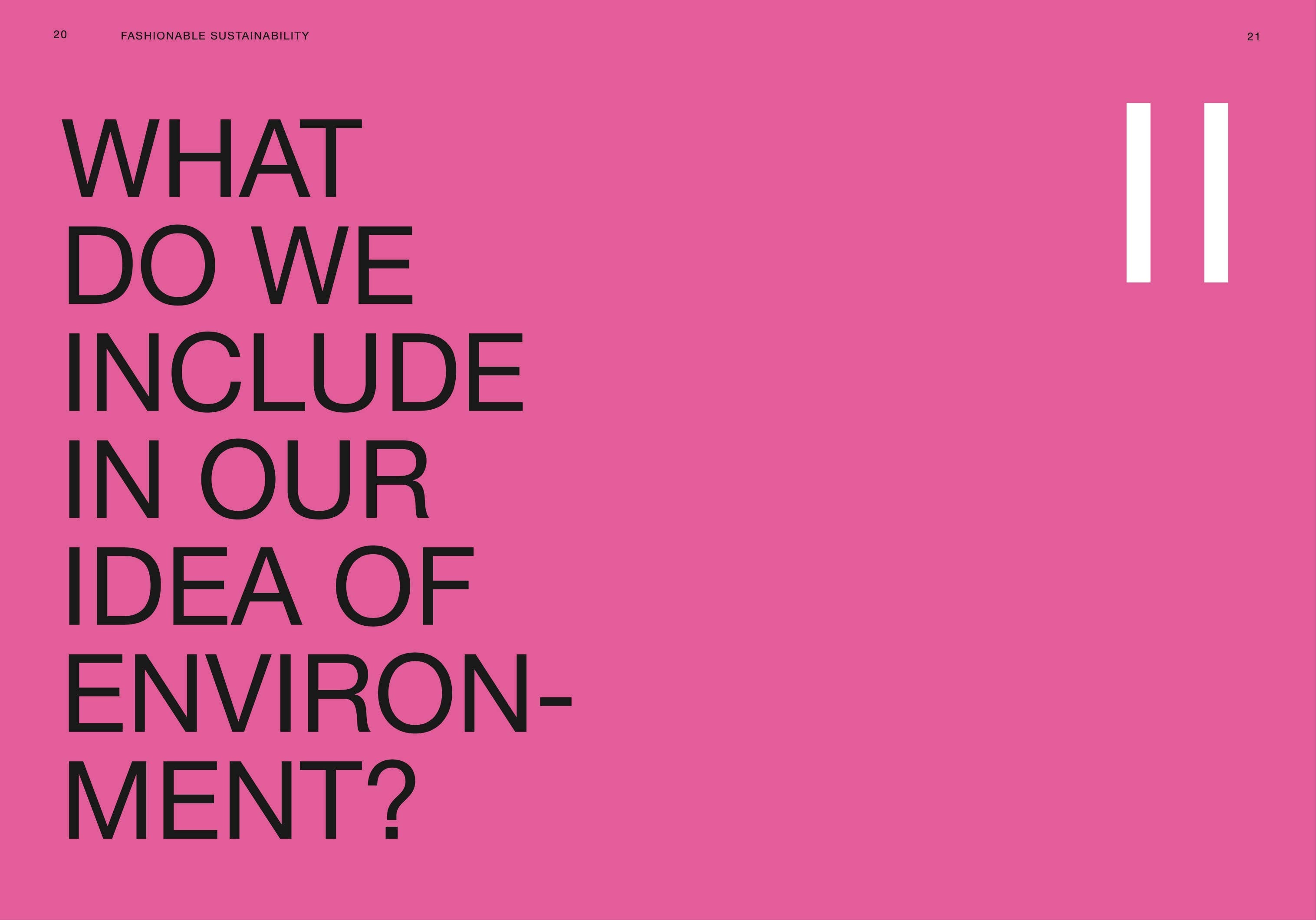 Fashionable Sustainability