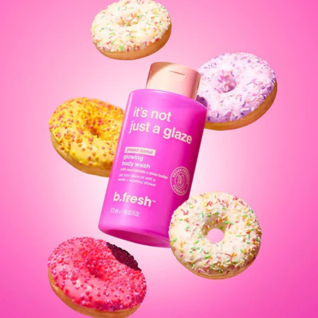 It's not just a Glaze | Glowing Αφρόλουτρο Gel