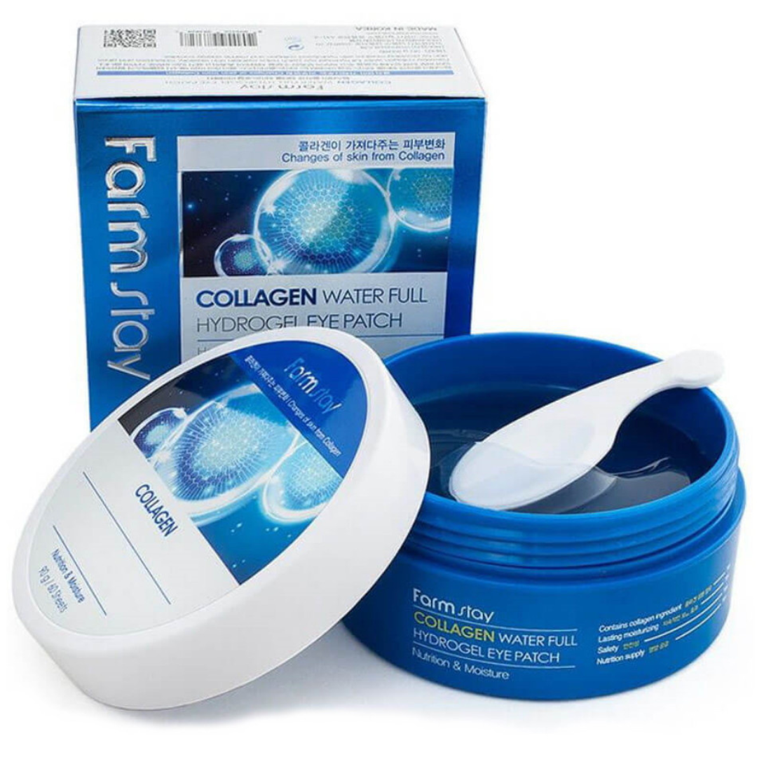 Collagen Water Full Hydrogel Eye Patch | 60 τεμάχια