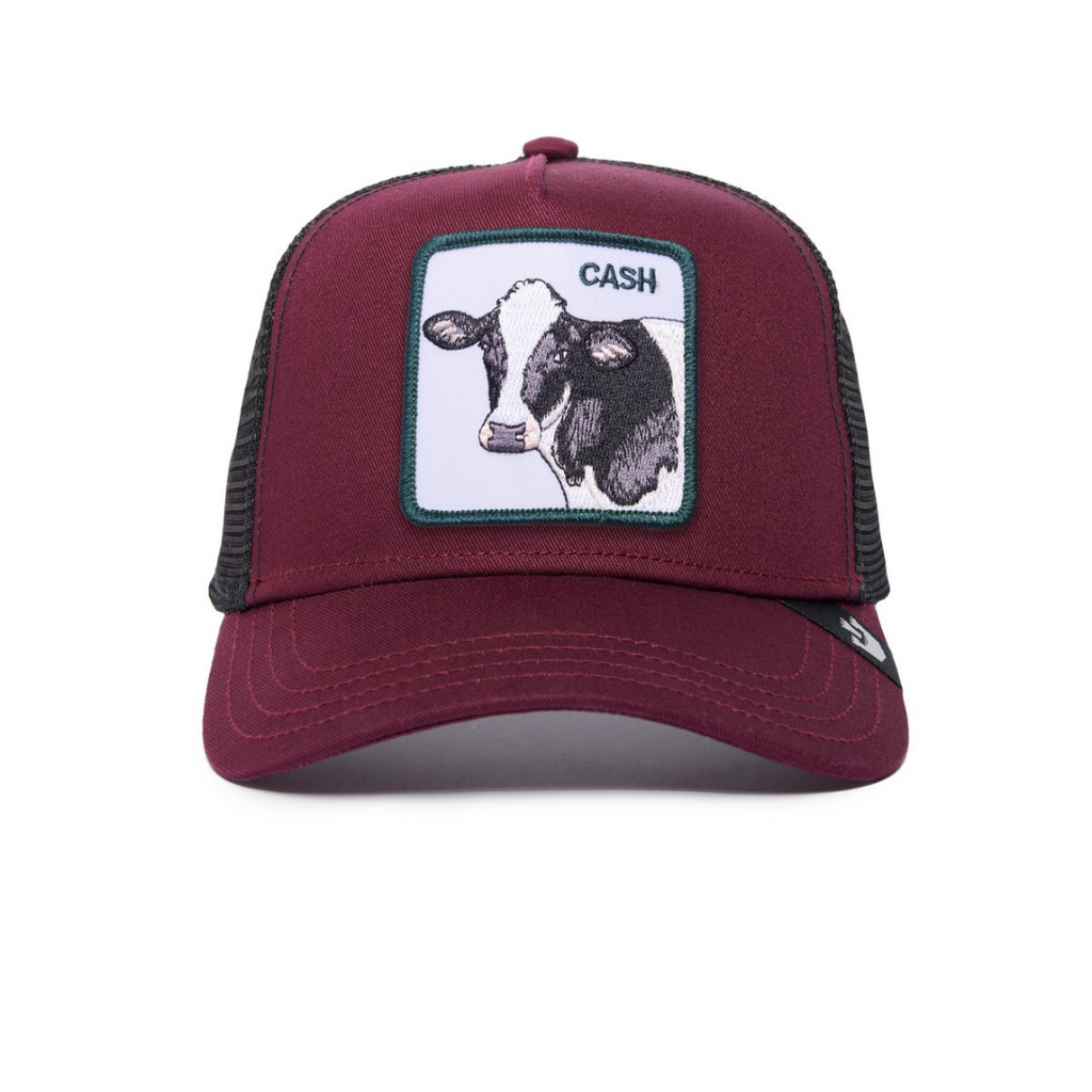 Καπέλο jockey με slogan Cash Cow – unisex καπέλο streetwear από The Ritual Project
