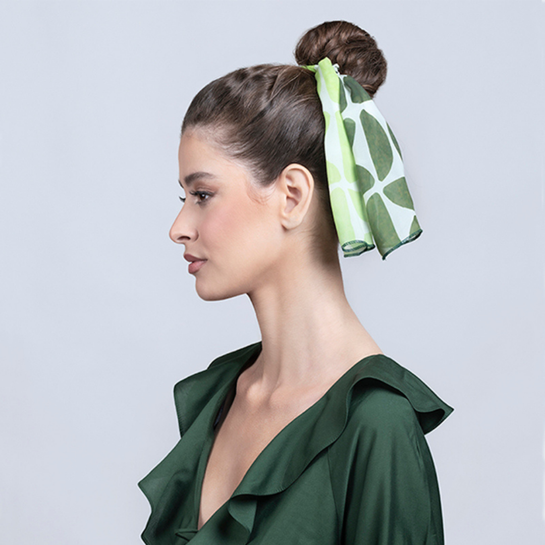 PISTACIA VERA Headband | Designed by artist Eleni Bantra