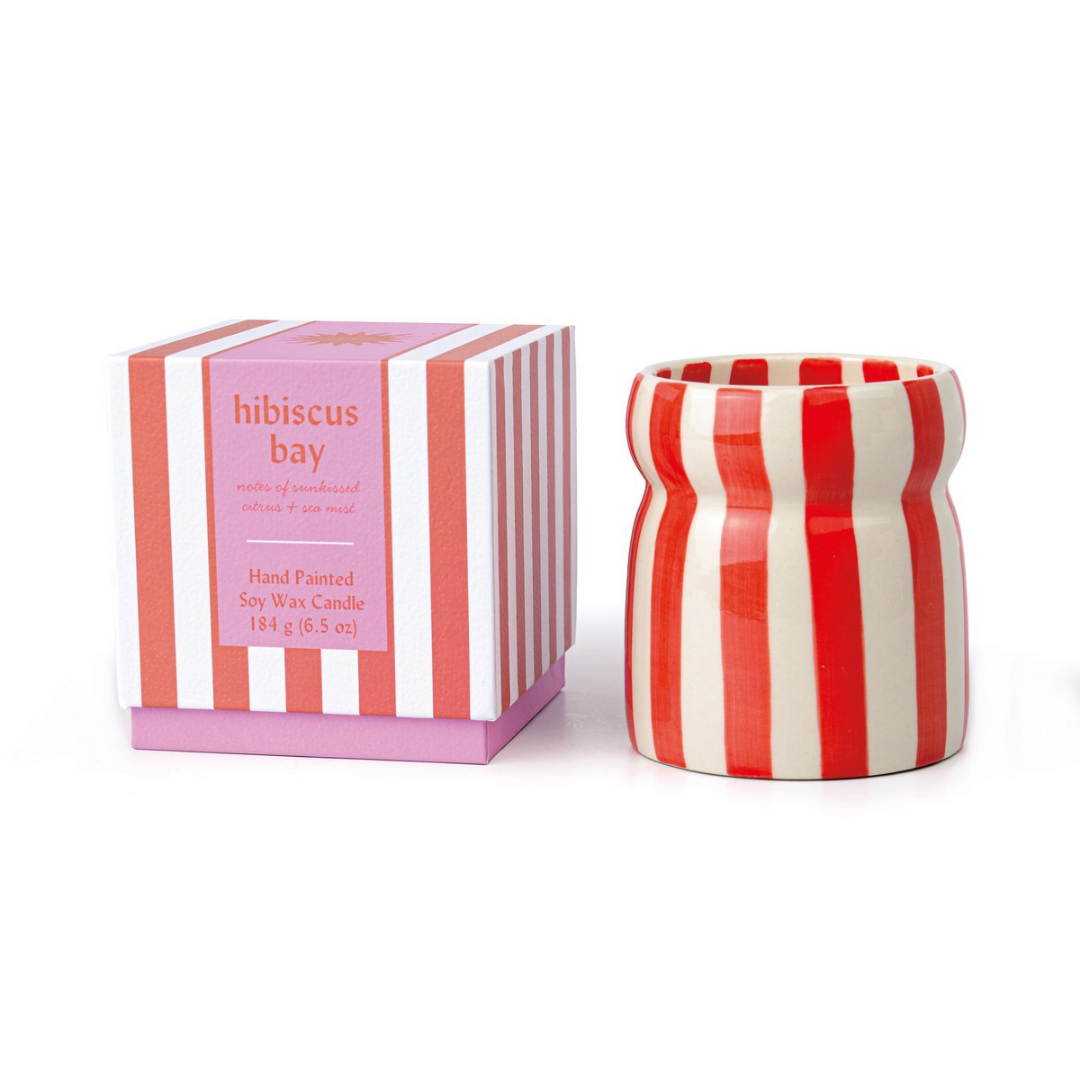 Hibiscus Bay | Soy Candle