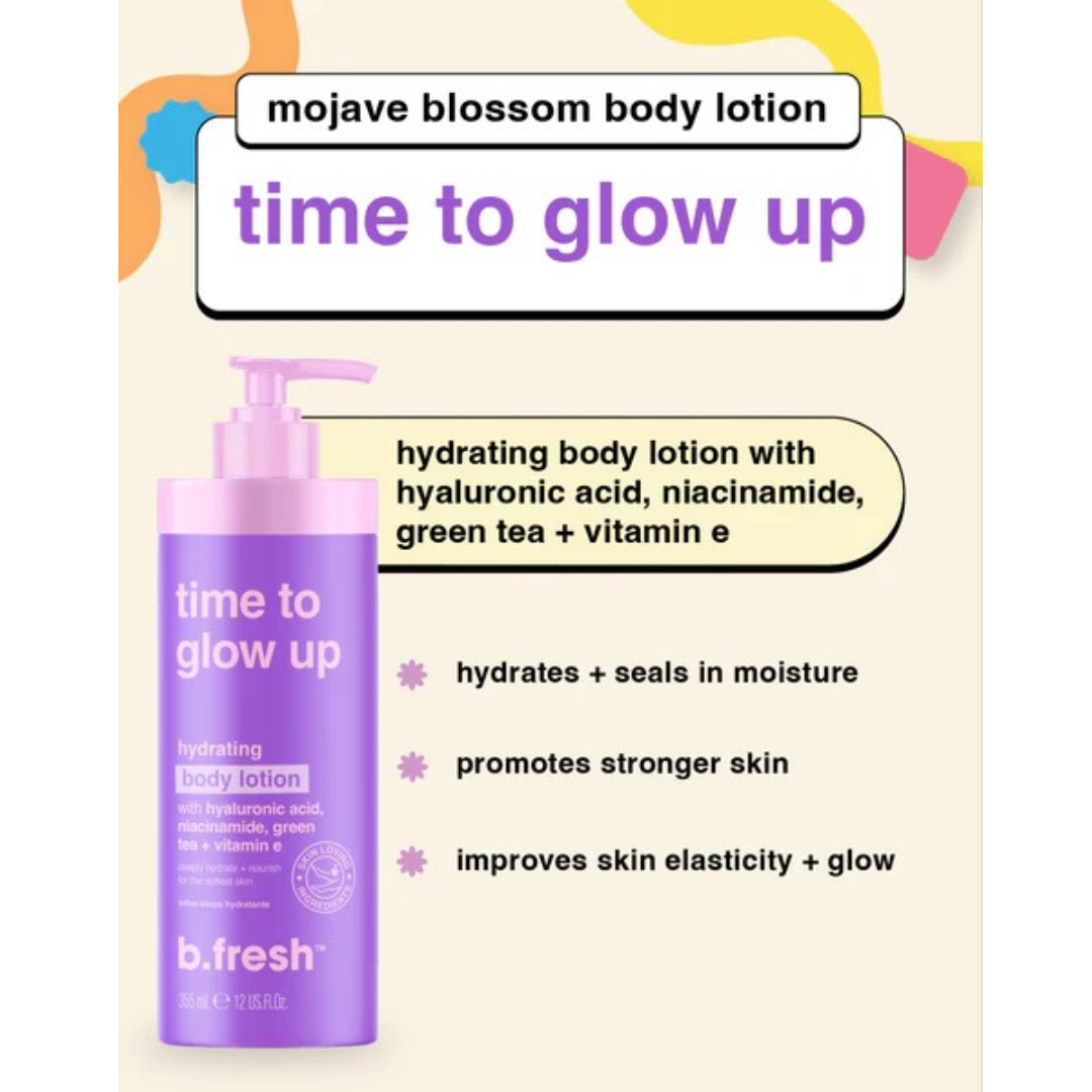 It's Glow Up | Ενυδατική Lotion με Υαλουρονικό Οξύ