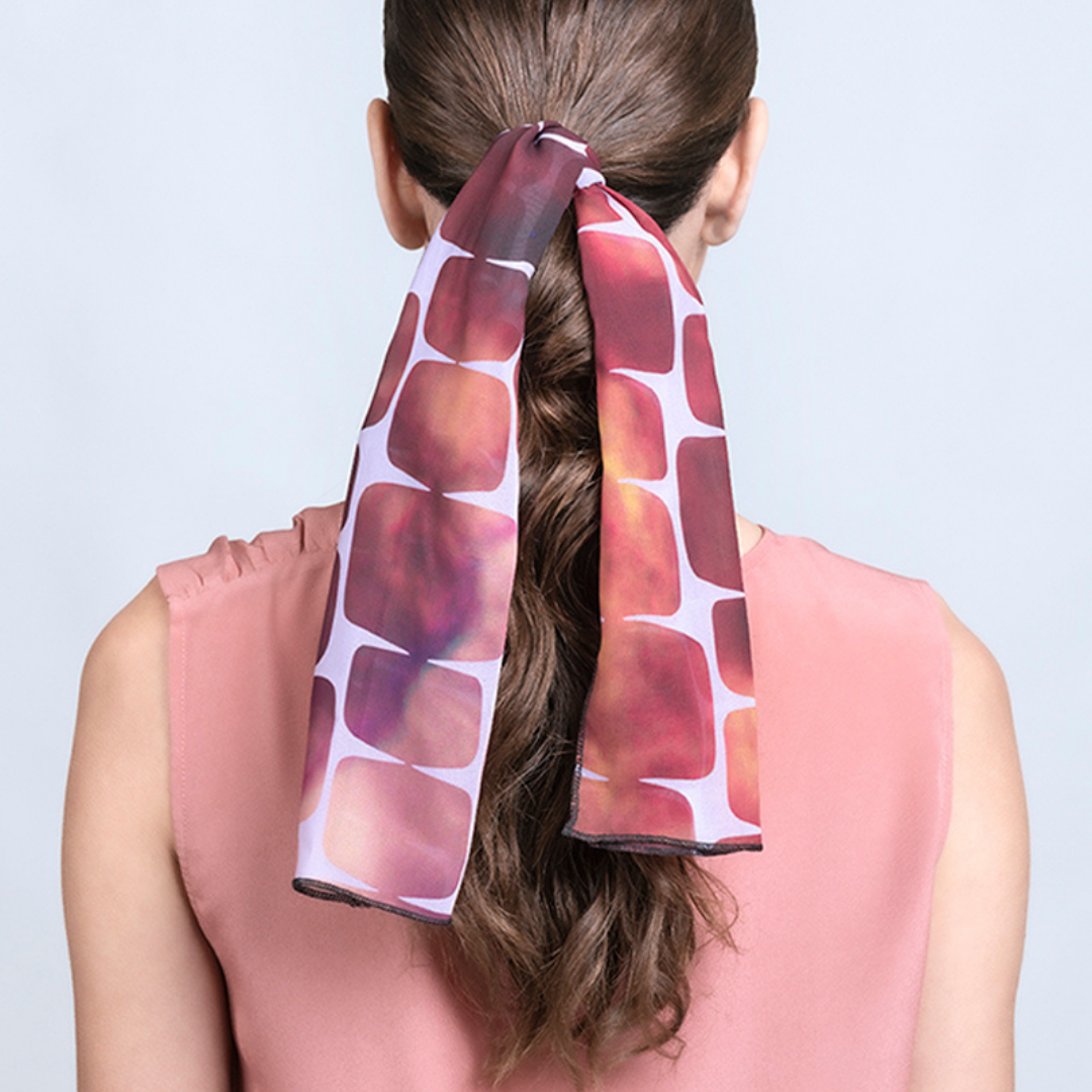 AMANDULA Headband | Designed by artist Eleni Bantra