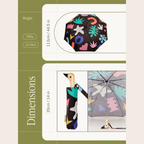 Palma Eco-Friendly Compact Umbrella