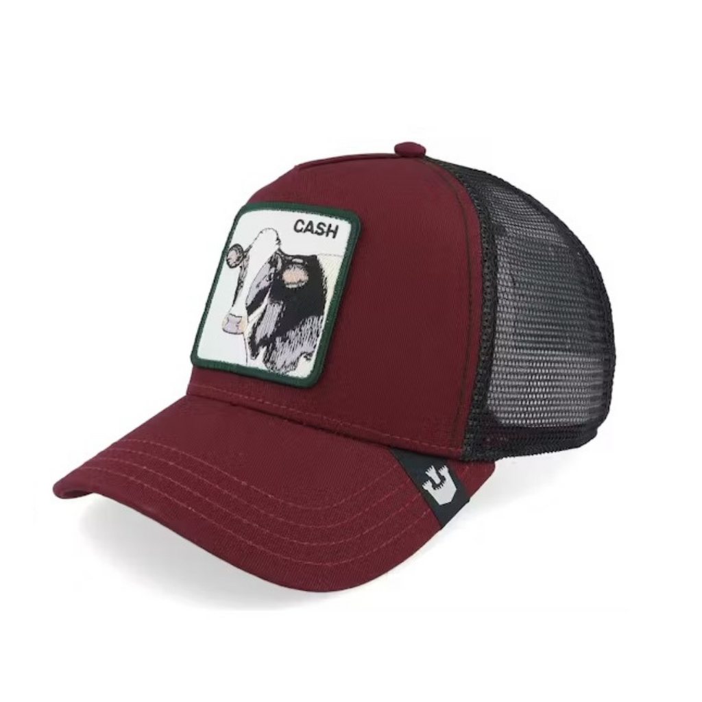 Καπέλο jockey με slogan Cash Cow – unisex καπέλο streetwear από The Ritual Project
