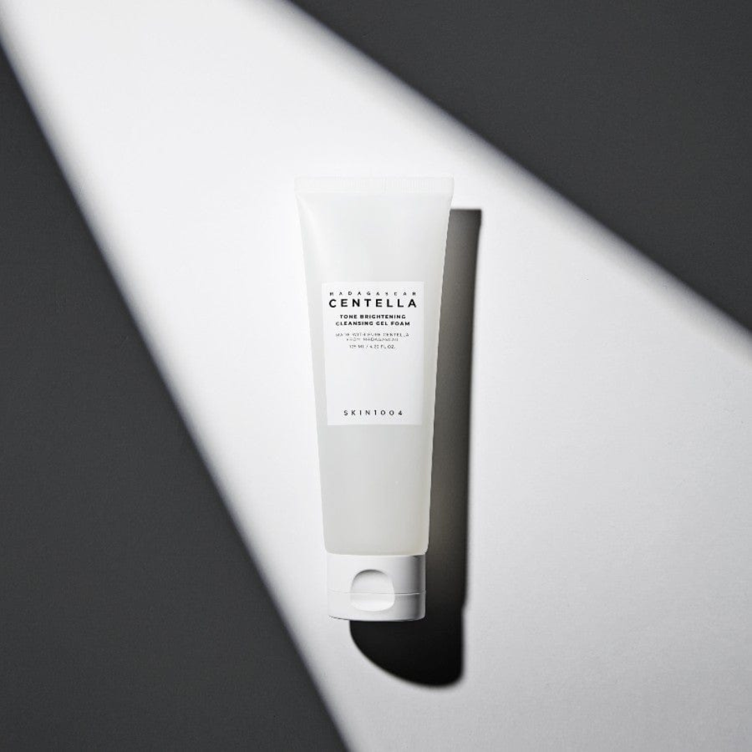 Madagascar Centella Tone Brightening Cleansing Gel Foam | 125ml