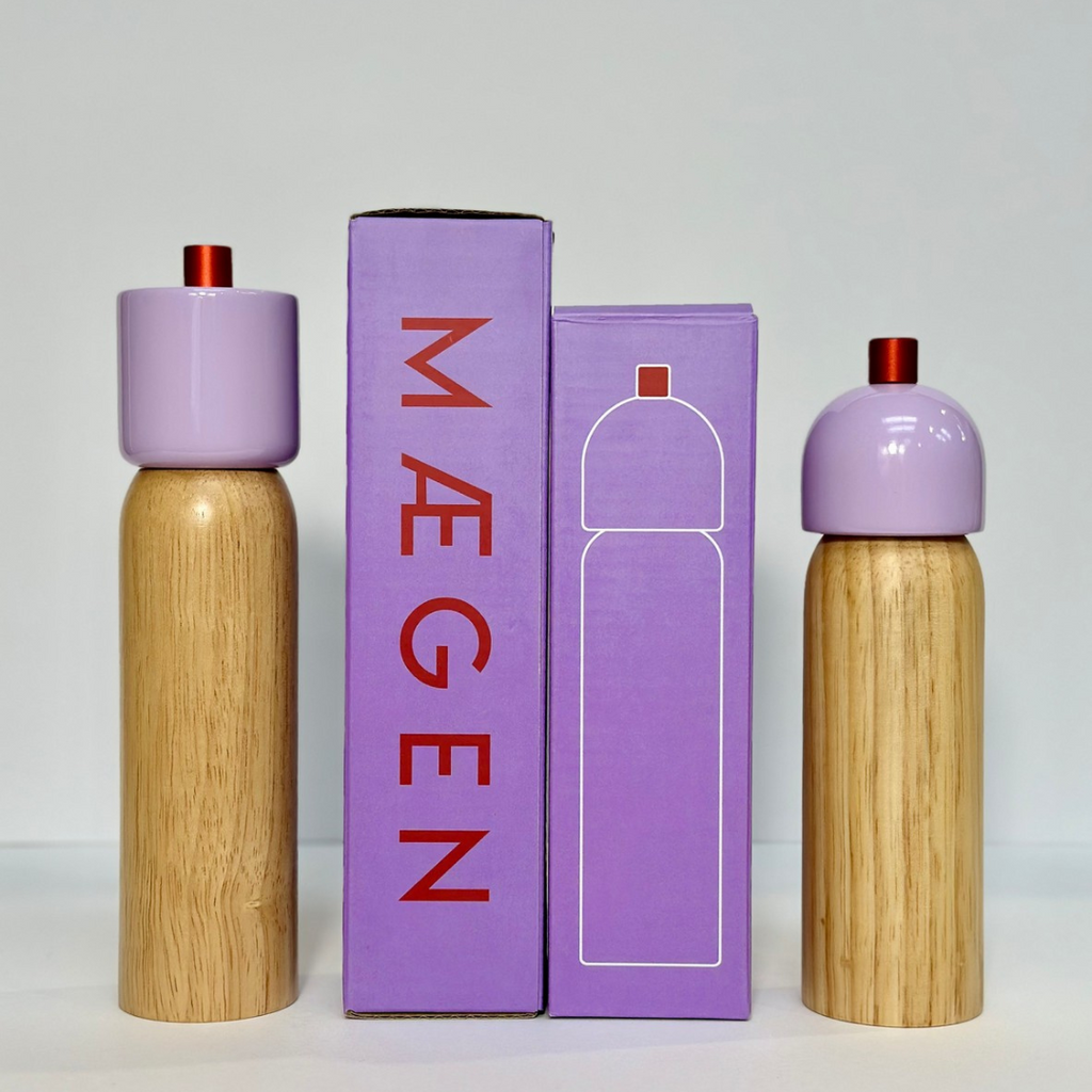 Λιλά Μύλος Αλατιού ή Πιπεριού | 2 Μεγέθη