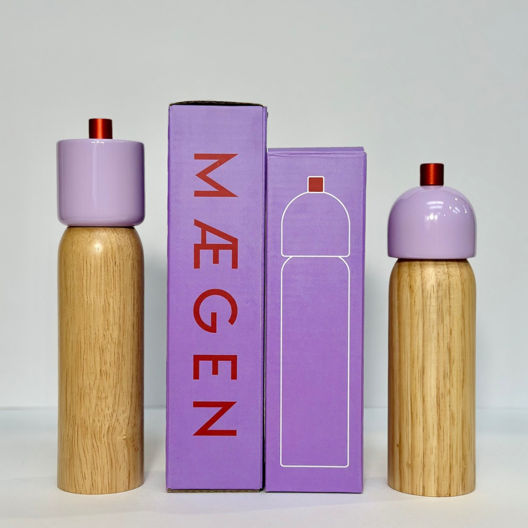 Λιλά Μύλος Αλατιού ή Πιπεριού | 2 Μεγέθη